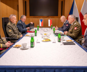 Warszawa gościła czeskiego szefa sztabu