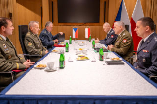 Warszawa gościła czeskiego szefa sztabu
