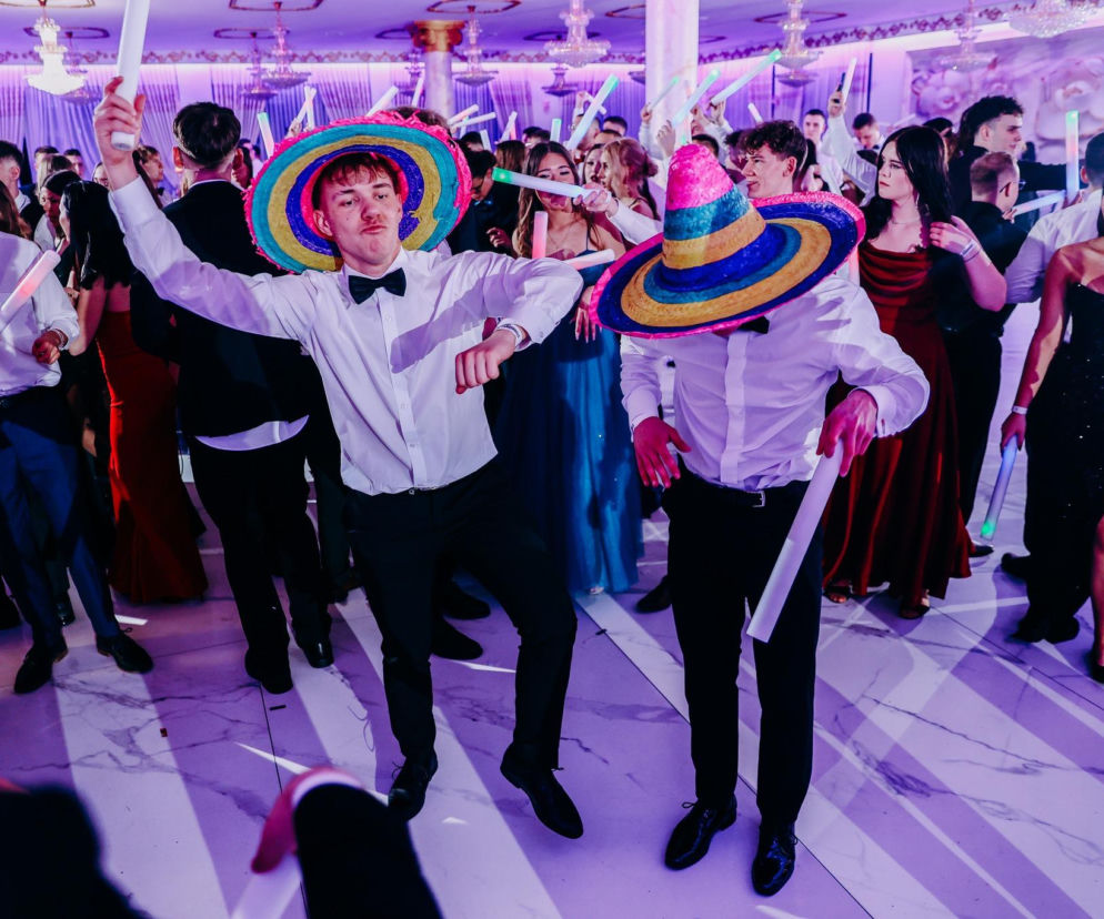 Bal maturalny ZS nr 1 w Klobucku