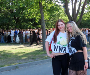 Tłumy fanów przed PGE Narodowym. Fani Taco Hemingwaya czekają na wielkie show