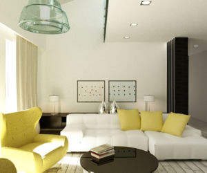 Minimalistyczny apartament zdjecie nr 2