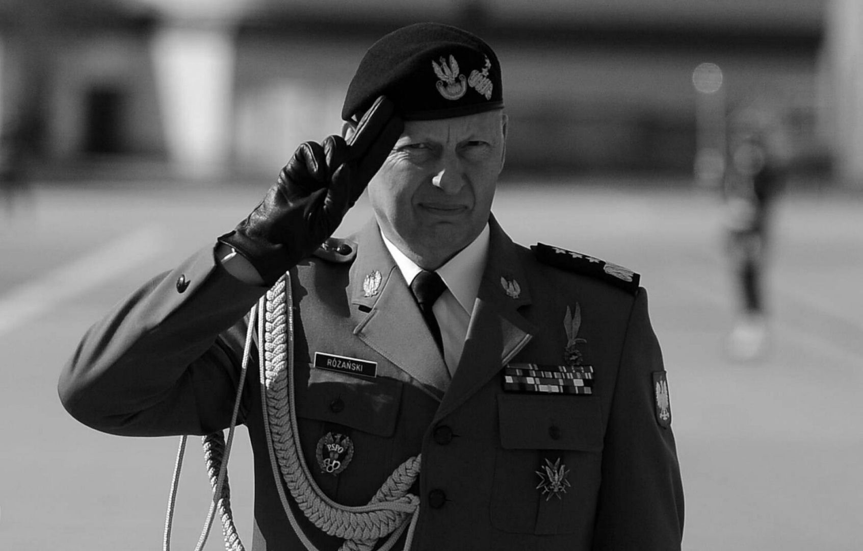 Gen. Różański's Funeral: The household  Has a Request for the Mourners