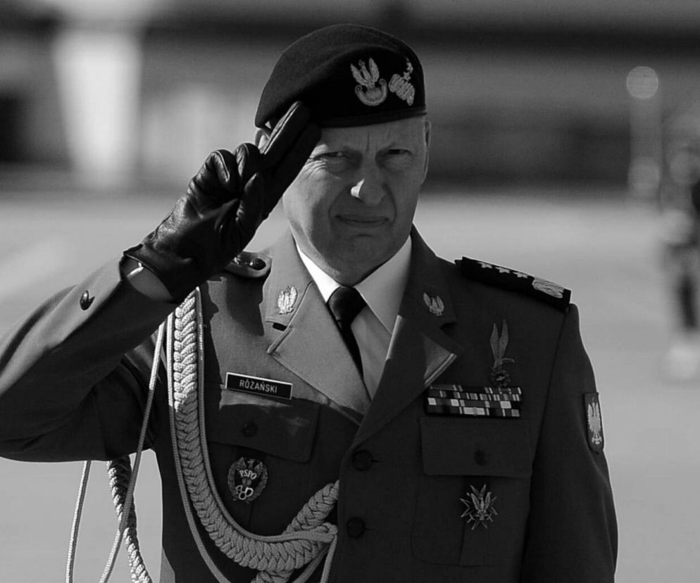 Nie żyje gen. Mirosław Różański