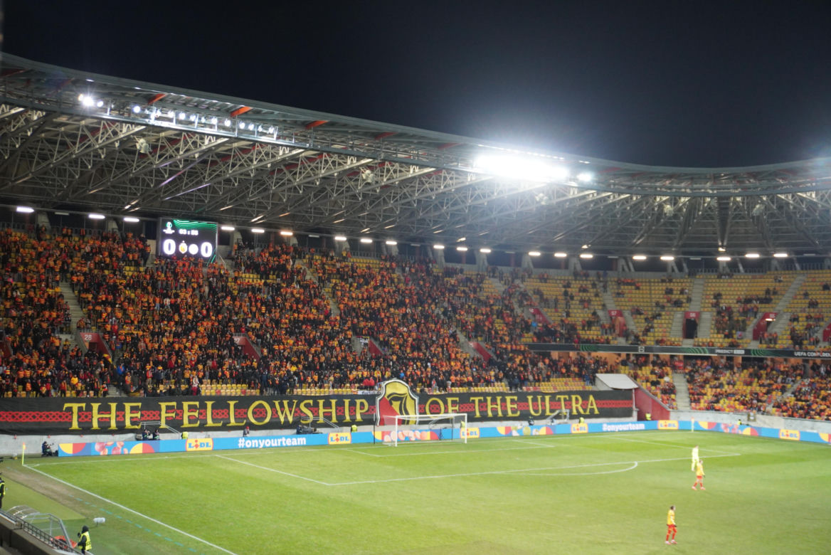 Jagiellonia - Baćka. To działo się wokół meczu w LK