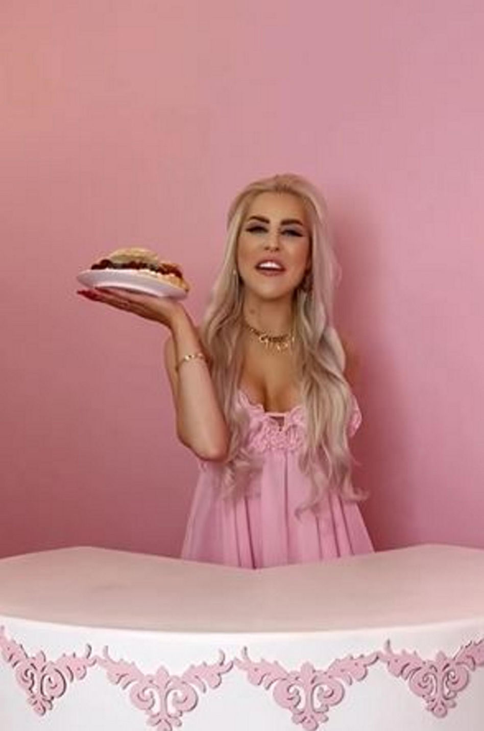  Julia Von Stein -  nie szukam sponsora tylko miłości