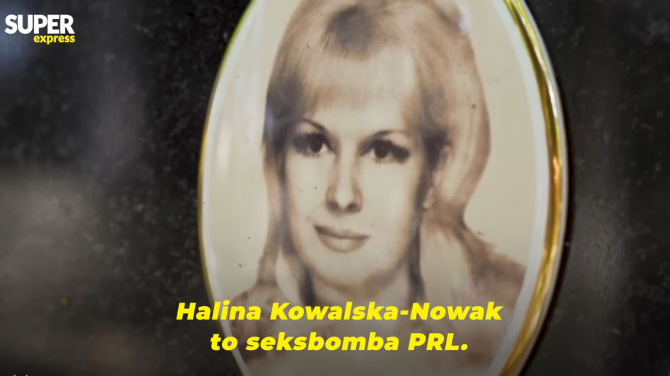 Halina Kowalska ma grób za życia 
