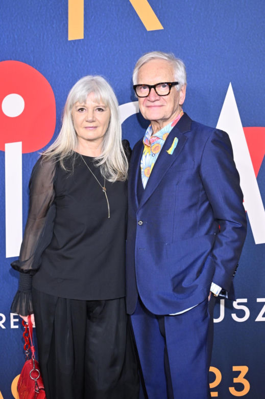 Gwiazdy na premierze filmu "Syrenka Picassa"