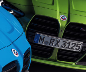 Klasyczne logo BMW z okazji 50-lecia istnienia BMW M GmbH