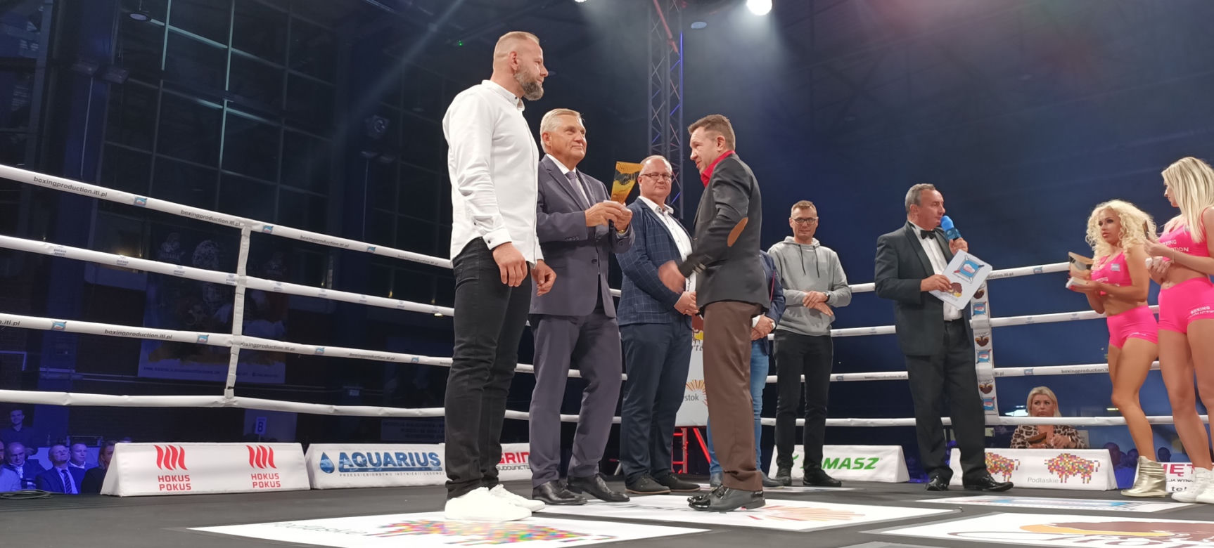 Gala boksu Białystok
