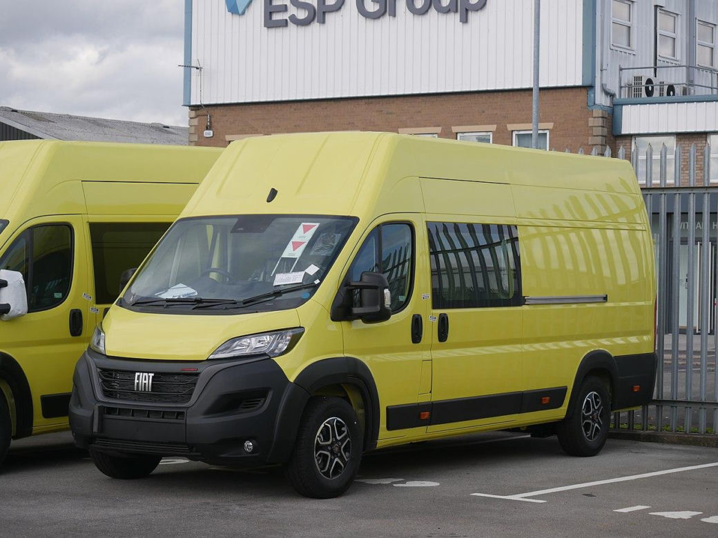 Fiat Ducato - 148 sztuk