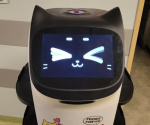 Chorzów: W szpitalu pracuje robokot! [ZDJĘCIA]