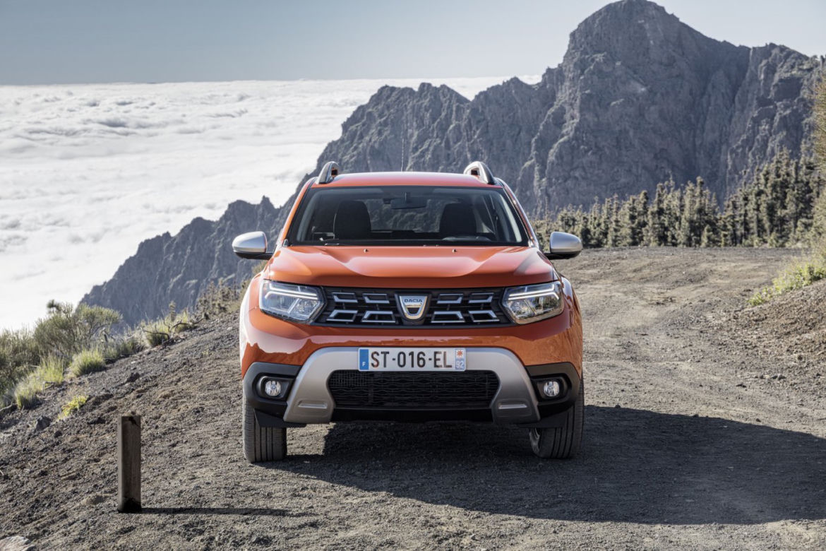 Dacia Duster - lifting 2021