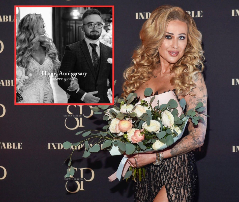 Sylwia Peretti wspomina Patryka w rocznicę ślubu