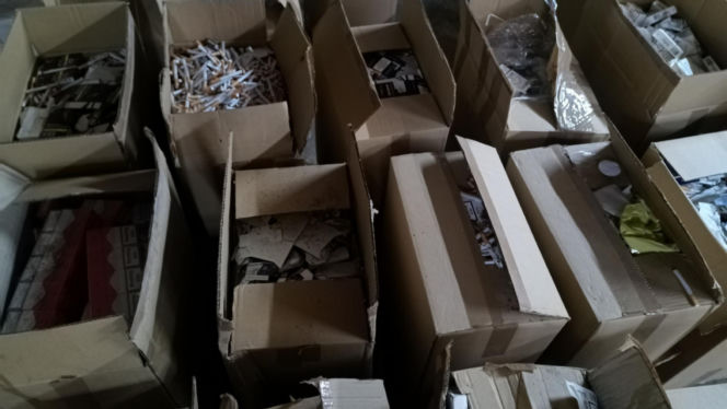 Policjanci z woj. lubelskiego zabezpieczyli blisko 5 mln szt. papierosów