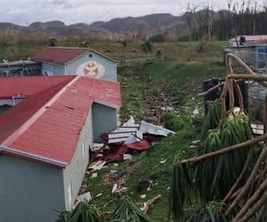 Jamajka: polska misja zniszczona przez huragan