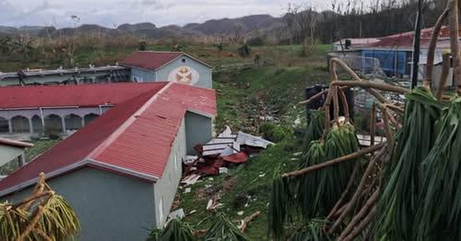 Jamajka: polska misja zniszczona przez huragan