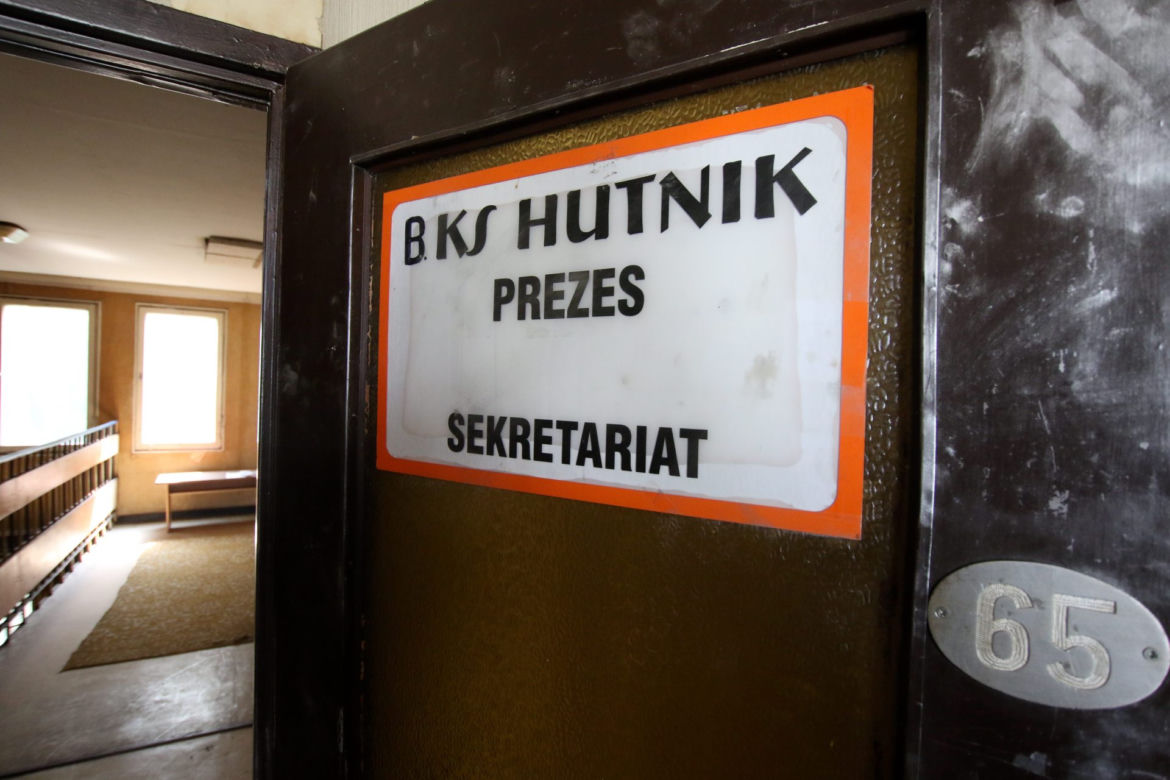 Złodzieje okradli Hutnika Warszawa 