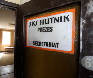 Złodzieje okradli Hutnika Warszawa 