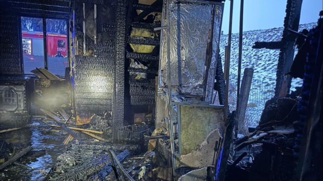 Dramat pięcioosobowej rodziny po pożarze domu. „W jednej chwili zawalił się cały ich świat”