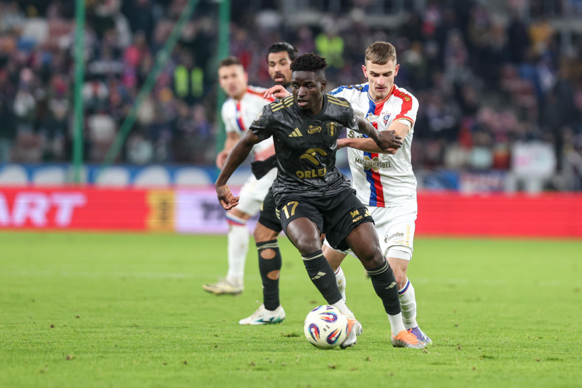 Górnik Zabrze - Wisła Płock, zdjęcia kibiców z meczu PKO BP Ekstraklasy