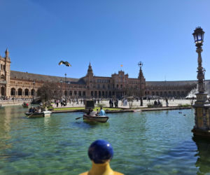 Uczniowie I LO w Ostrzeszowie ferie spędzają ... w Hiszpanii