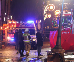 Pożar lokalu na Krupówkach