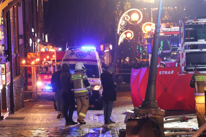 Pożar lokalu na Krupówkach