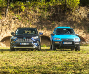 Toyota RAV4 mk. I & Toyota RAV4 mk. V