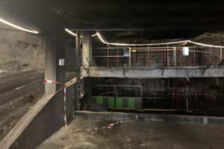 Metamorfoza dawnego garażu przy rue Lucien Sampaix