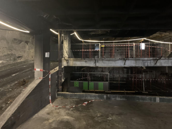 Metamorfoza dawnego garażu przy rue Lucien Sampaix