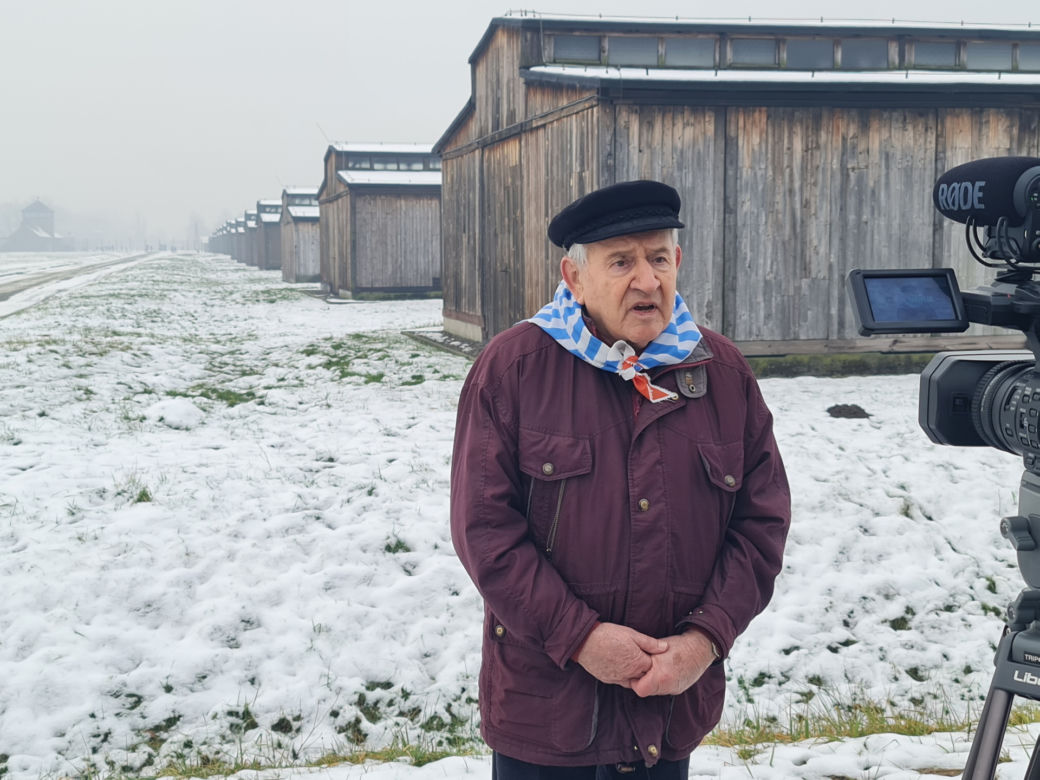 Nigdy nie wyszedłem z tego obozu
