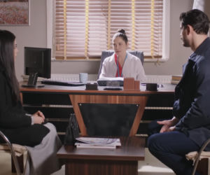 Panna młoda, odcinek 30. Hancer, Cihan, lekarka