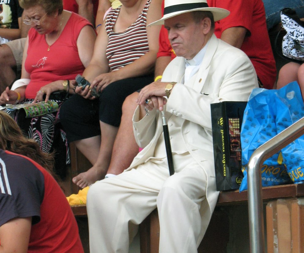 Prałat masturbował się przy nas