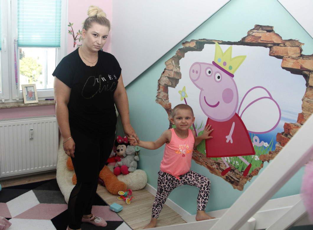 Potrzebuję miliona na lekarstwo 