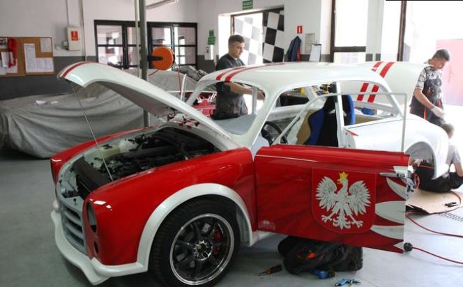 Syrena na Euro 2012