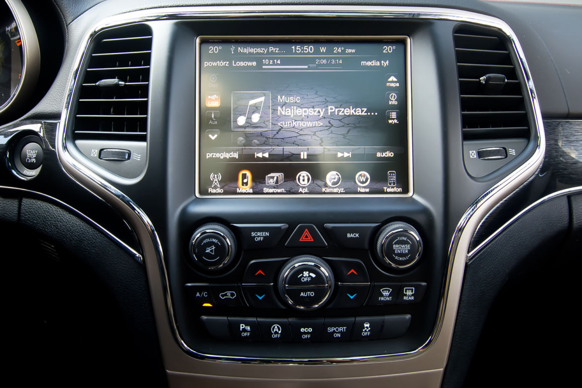 Jeep Grand Cherokee 3.0 V6 CRD 4x4 75th Anniversary