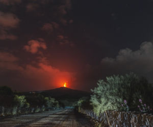 Etna. Wulkan gigant znowu wybucha w Europie!