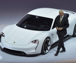 Porsche Mission E concept