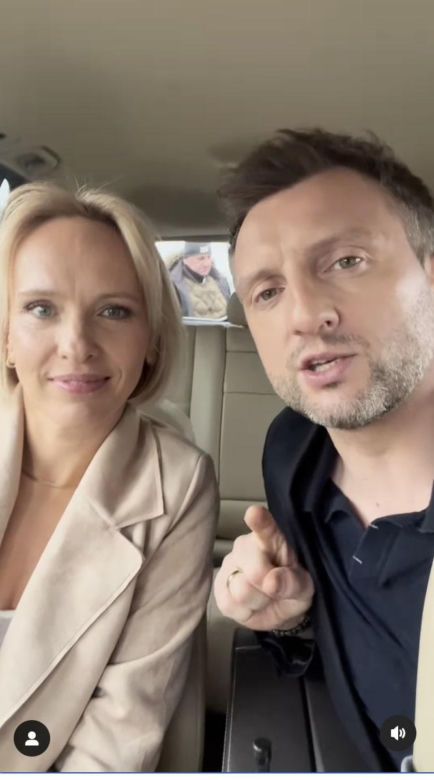 M jak miłość. Dorota (Iwona Rejzner), Bartek (Arkadiusz Smoleński)