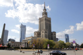 Trzaskowski zmienia centrum Warszawy. Czy zniknie Pałac Kultury? [GALERIA]