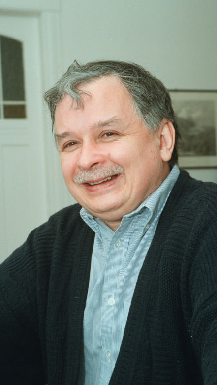 Fryzury Jarosława Kaczyńskiego