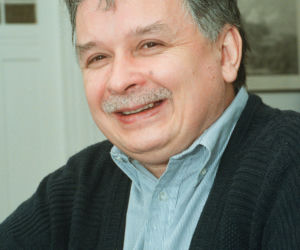 Fryzury Jarosława Kaczyńskiego