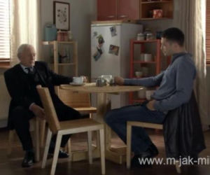 M jak miłość odc. 1041. Lucjan Mostowiak (Witold Pyrkosz), Tomek Chodakowski (Andrzej Młynarczyk)