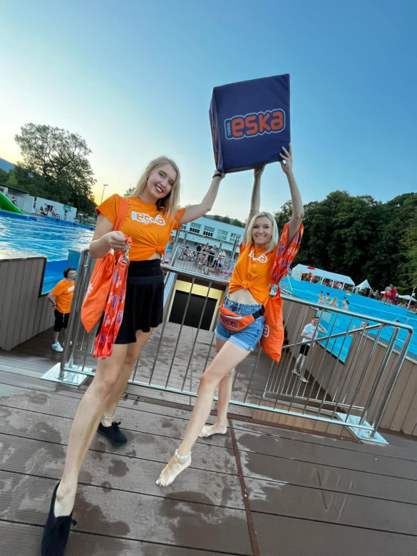 Basen w Wiśle otwarty do wieczora z ESKA Summer City