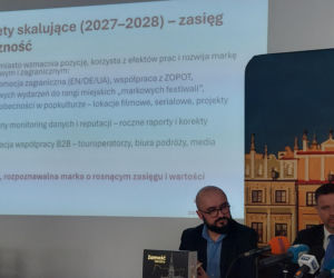 Prezentacja nowej strategii promocji Zamościa