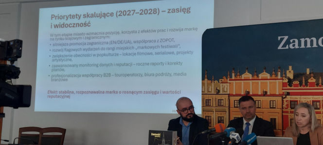 Prezentacja nowej strategii promocji Zamościa