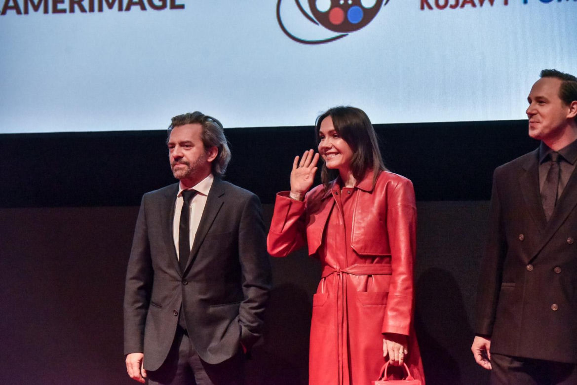 Prapremiera "Piernikowego serca" na festiwalu EnergaCAMERIMAGE. Na scenie m.in, Olga Bołądź i Piotr Głowacki