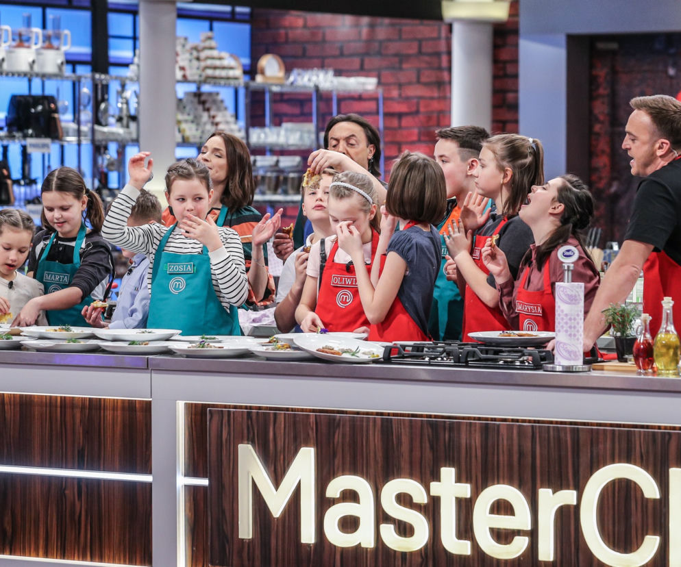 Finałowy pojedynek. Masterchef junior