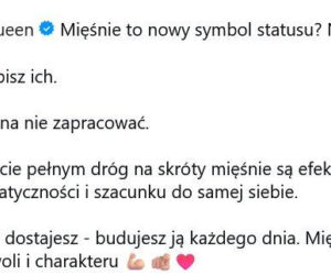 Doda pokazała się w białej bieliźnie. Tak wygląda efekt morderczych treningów