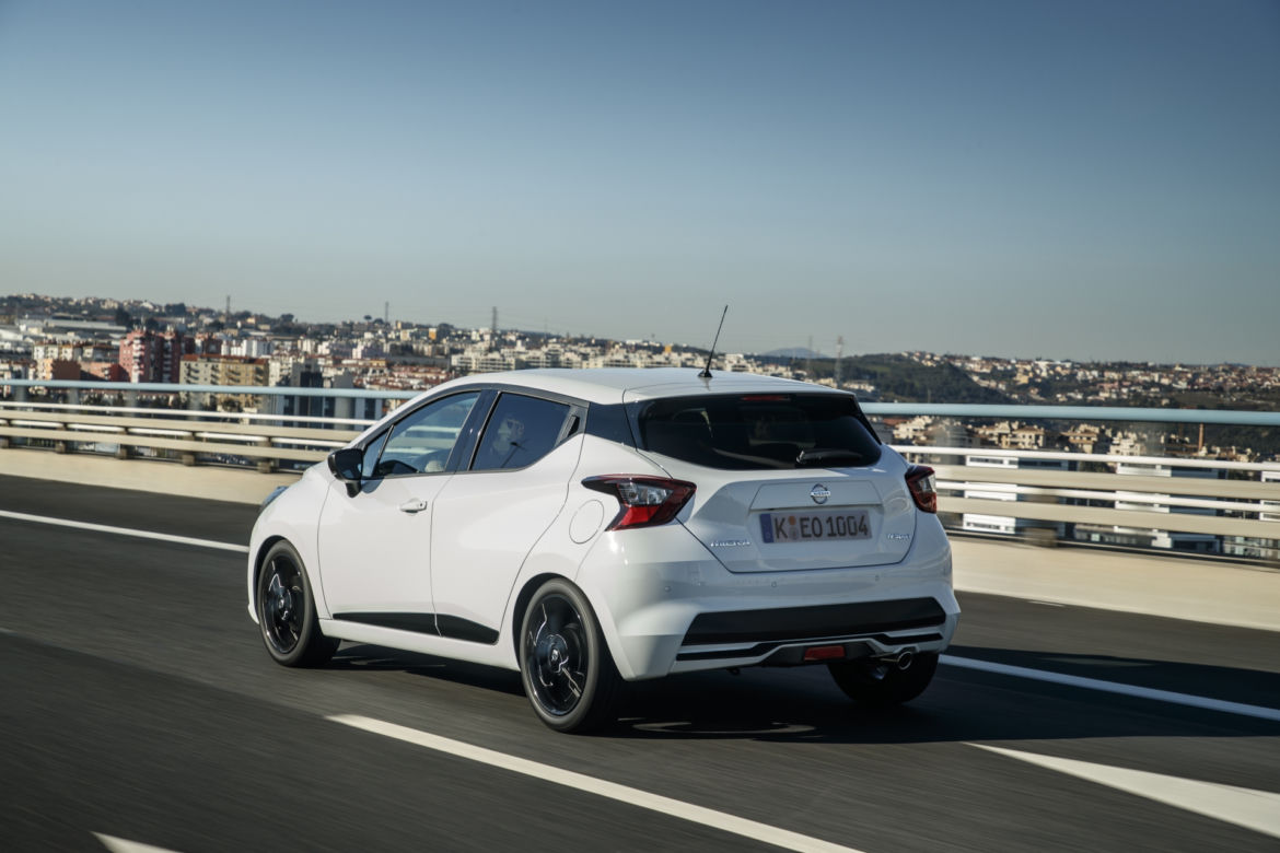 Nissan Micra N-Sport 1.0 DIG-T 117 KM
